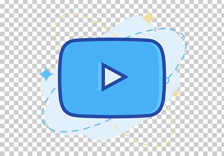 Youtube Icon Aesthetic Light Blue - FOTO ~ IMAGES