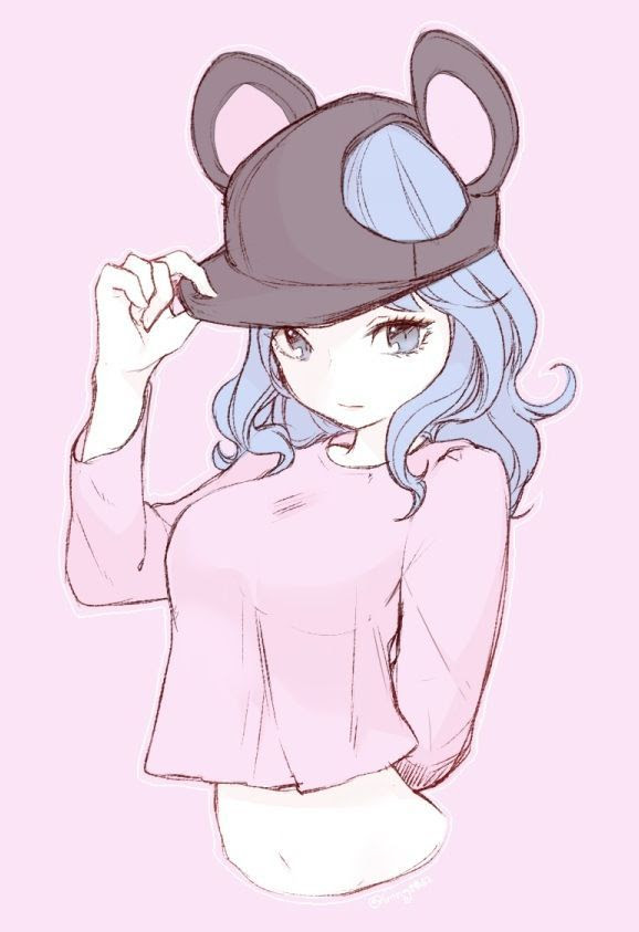 Anime Mädchen Zeichnen