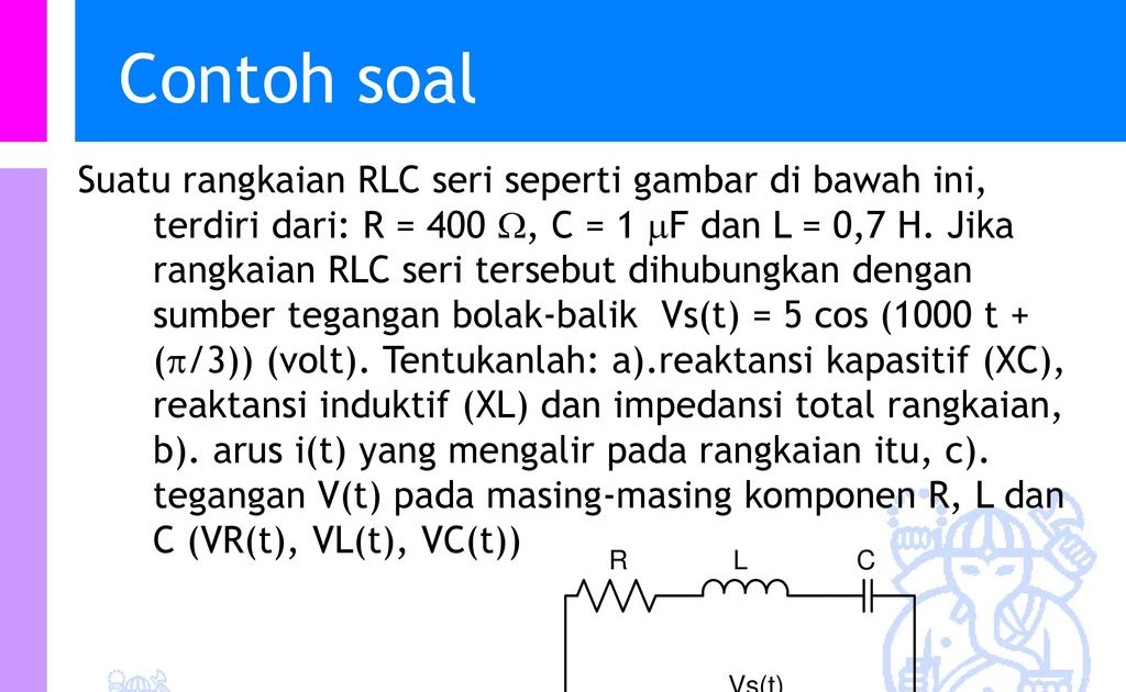 Soal Fisika Tentang Arus Bolak Balik