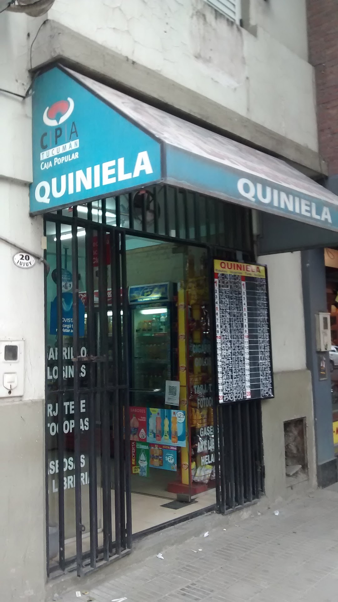 CPA Tucumán Caja Popular Quiniela