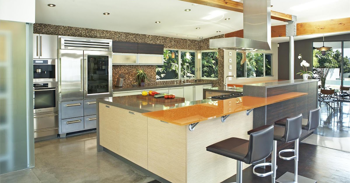 21+ Awesome Pictures Of Modern Kitchen Design Ideas : modern-and