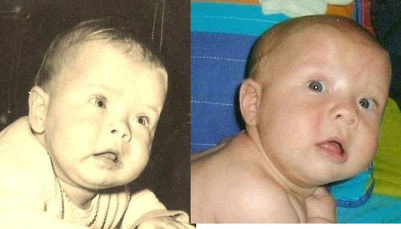35 fotos de pais e filhos que demonstram que a fruta não cai longe do pé 22