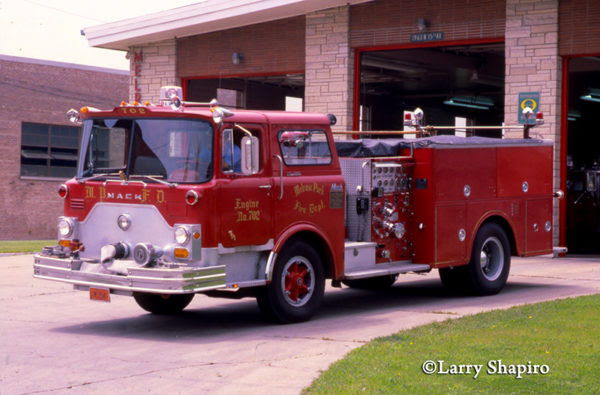 Mack Fire Truck