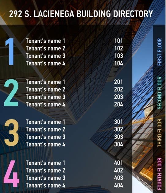 office-directory-template-pdf-template