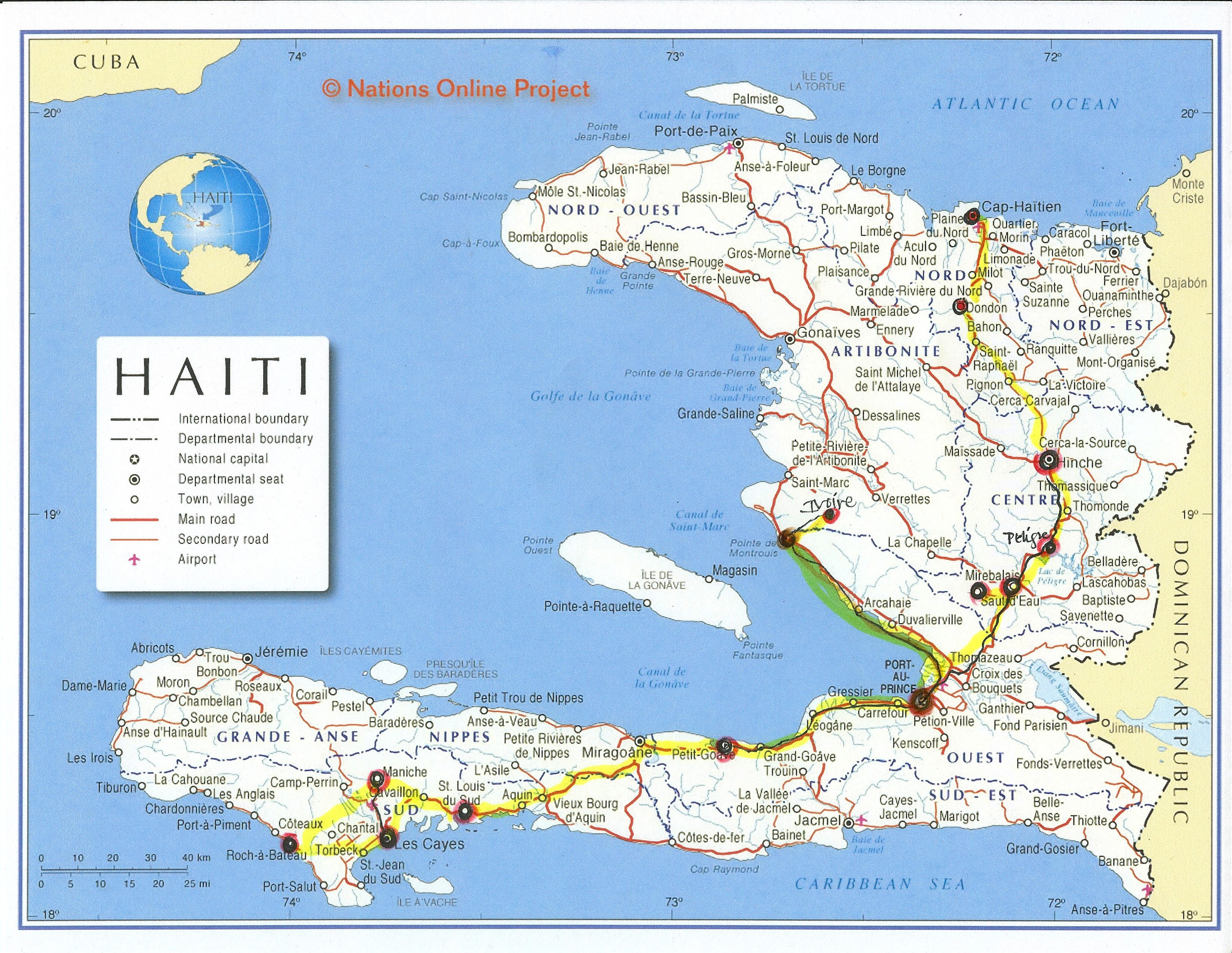 REFLECTIONS ON HAITI W. Mass. Catholic Voices Blog ~ mapnation