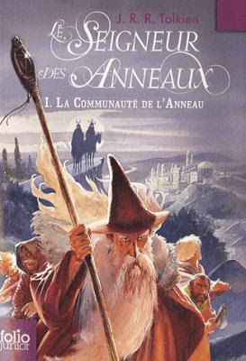 Couverture Le Seigneur des Anneaux, tome 1 : La Communauté de l'Anneau / La Fraternité de l'Anneau