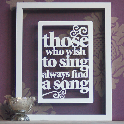 Paper Cut Design