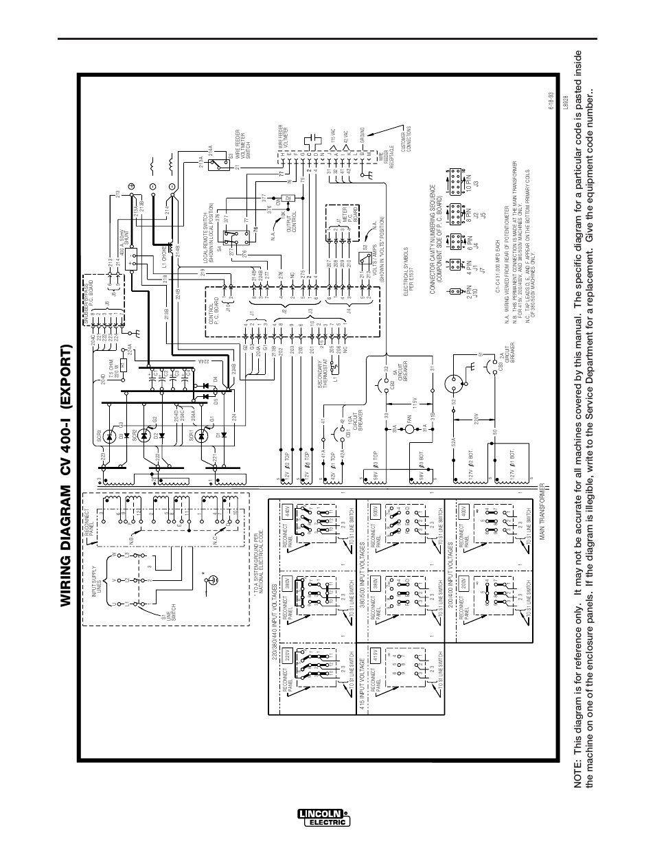 1965 Lincoln Wiring Diagram