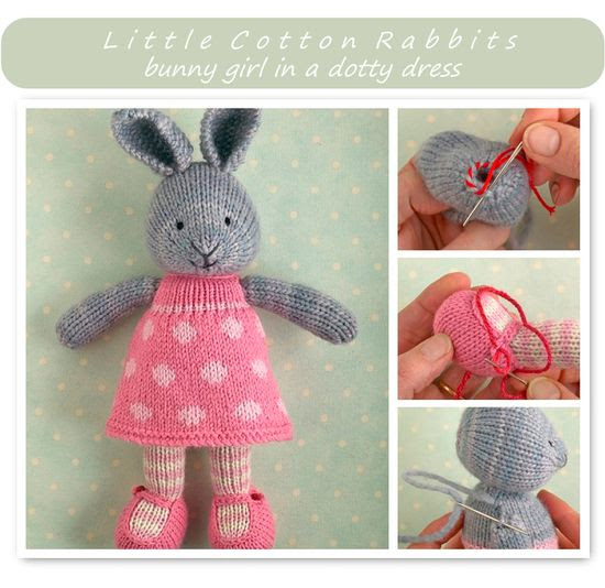 Onwijs Blij dat ik Brei: Little Cotton Rabbits DQ-41