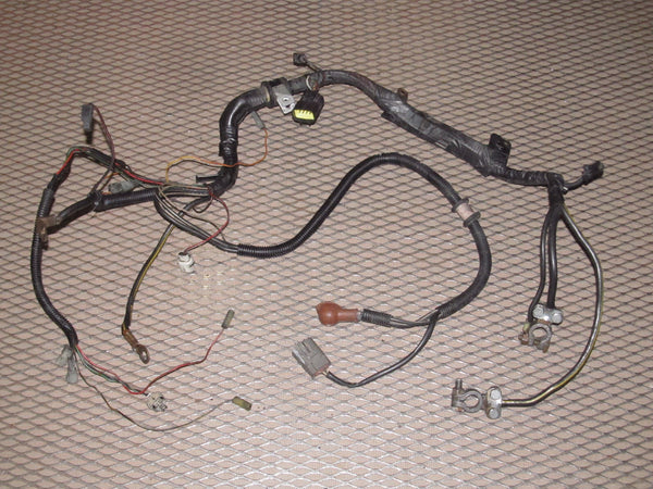 Wiring Harnes Starter - Wiring Diagram Schemas