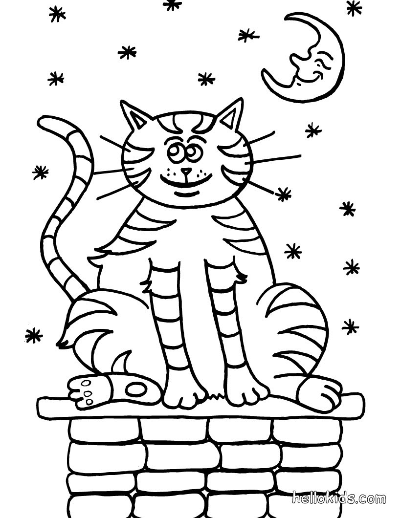Gabby Cat Coloring Pages - Gabby S Dollhouse Darkness Hd Png Download