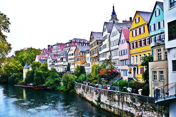 TravelPass.gr - Tübingen, μια γερμανική πόλη γεμάτη χρώματα TravelPass.gr - Tübingen, μια γερμανική πόλη γεμάτη χρώματα