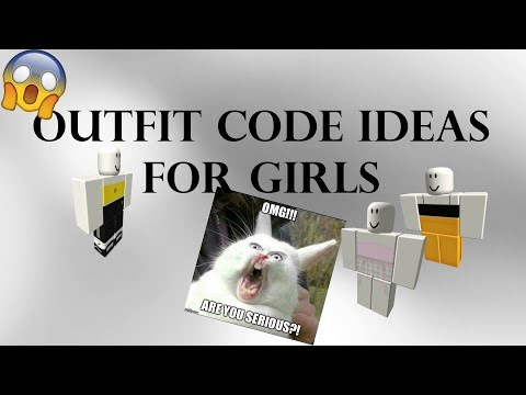 Roblox Girl Outfit Codes Aesthetic
