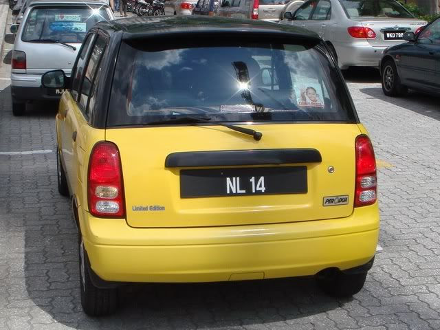 perodua kelisa special edition New Hair Shows