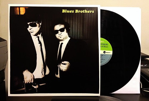 The Blues Brothers - Briefcase Full of Blues LP - 2014 Reissue by Tim PopKid