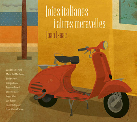 Portada del disco «Joies italianes i altres meravelles» de Joan Isaac. Portada del disco «Joies italianes i altres meravelles» de Joan Isaac.