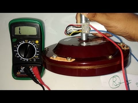 How To Wire A Ceiling Fan With 3 Wires | Ceiling Fan