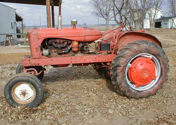 1953 Allis Chalmers Wd45 Paint Colors | Is 1953 Allis Chalmers Wd45 ...