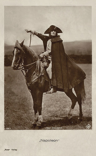 Albert Dieudonné in Napoléon