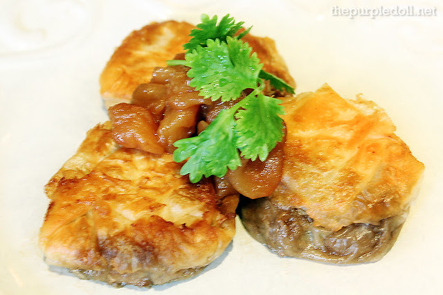 Filo Tarts with Pork Asado Apple Relish P220