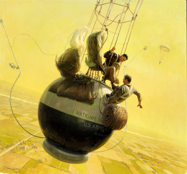 Balloonists Struggle To Escape A Doomed Gondola