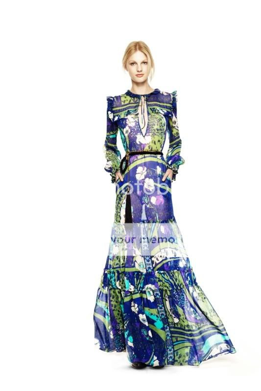 Espia Collections of References: Emilio Pucci - 2011 Look Book