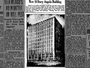 The McBurnett Building owned by CC McBurnett