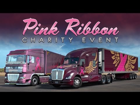 Scs Software S Blog Pink Ribbon Charity Event