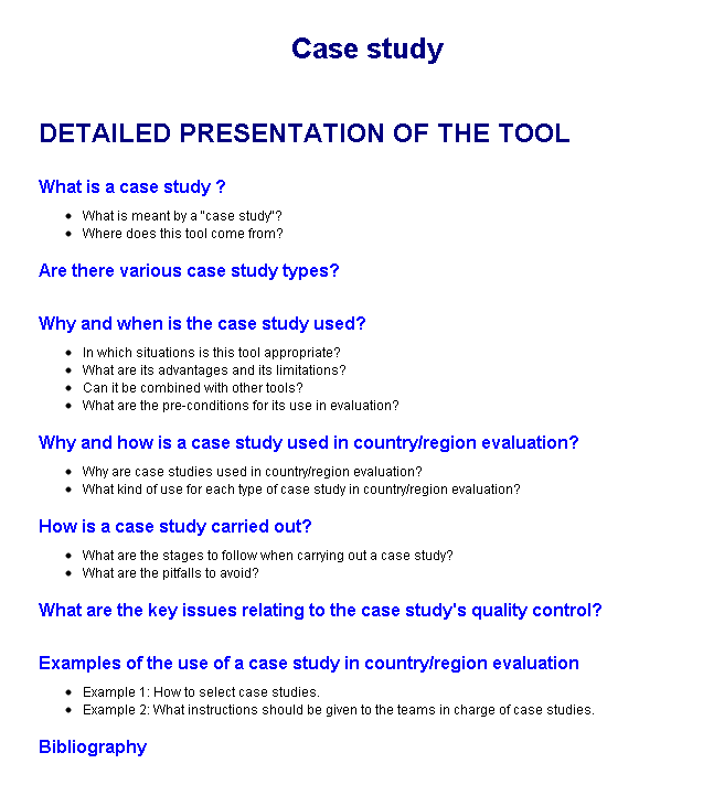 Examples Of Case Study Research Questions