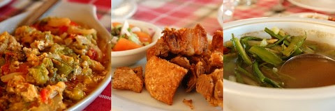 Poqui-poqui, bagnet, & Dinengdeng