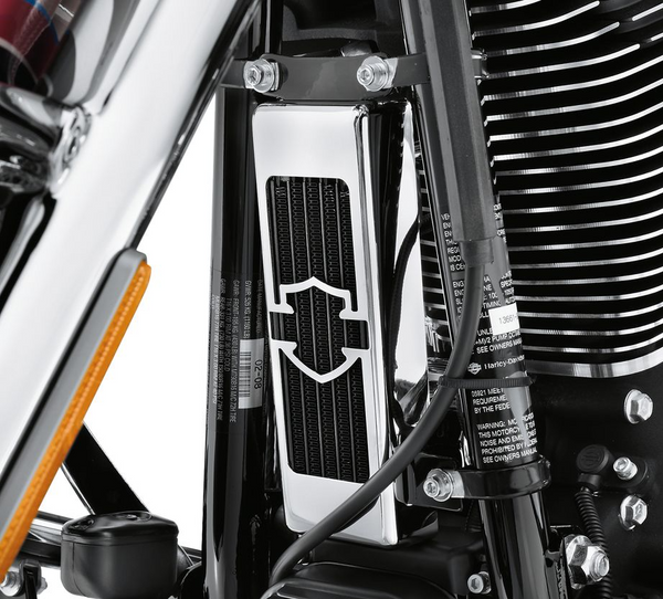 Oil Cooler Kit For Harley Davidson / UltraCool RF-1SS Stainless Steel ...