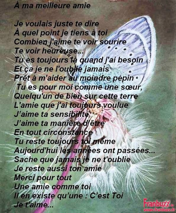 Long Texte D Amitie Pour Sa Meilleure Amie