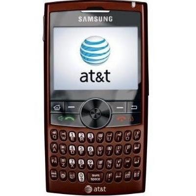 UNLOCKED PHONES: Wireless: Samsung BlackJack II SGH-i617 Red AT&T Cell
