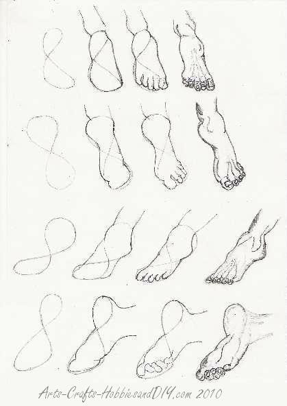 Featured image of post How To Draw Feet Anime Easy