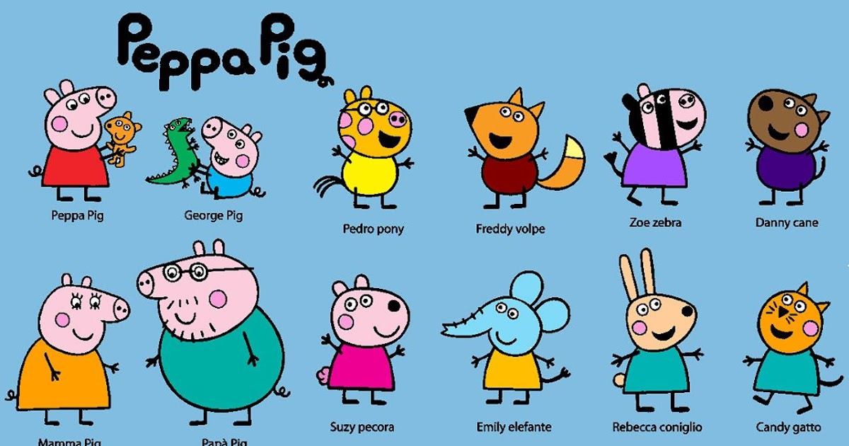 Peppa Pig Friends - Peppa Pig