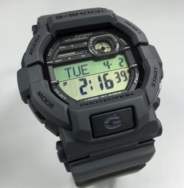 g shock casio vibe resist