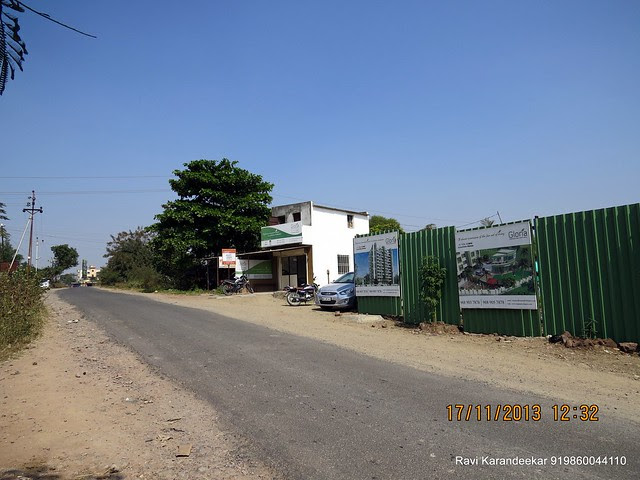 Proposed 180 feet Pirangut Nande Road - Visit Amit Rujuta Ventures' "Gloria" 1 BHK 1.5 BHK 2 BHK Flats at Nande near Hinjewadi on Pirangut Nande Road Taluka Mulshi District Pune 412115