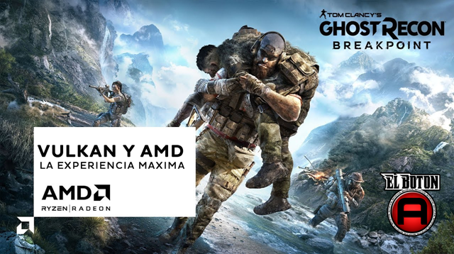 Ghost recon breakpoint vulkan что это