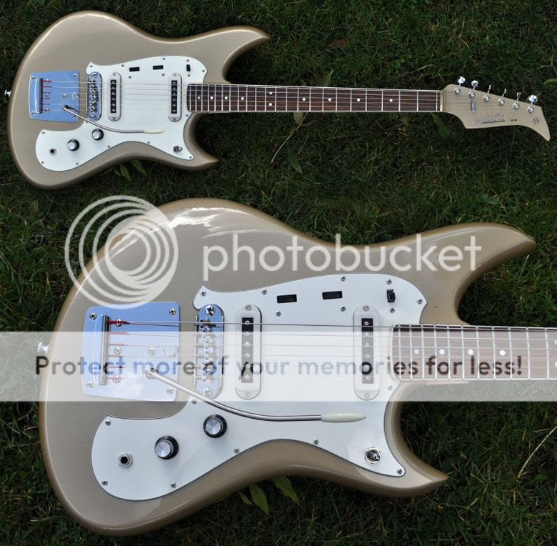 Guitar Blog: Motorik Guitar Works SD-40 - Yamaha SG-2 replica