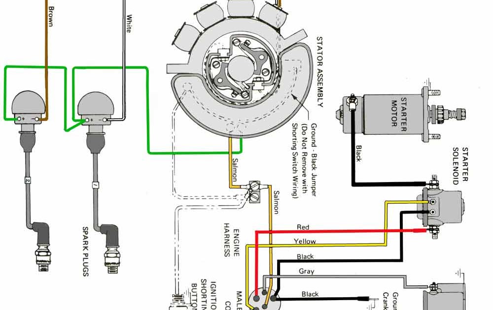 35 Hp Mercury Outboard Wiring Diagram - Wiring Diagram Schemas