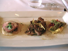 Roasted Loin, Braised Rib & Grilled Sausage