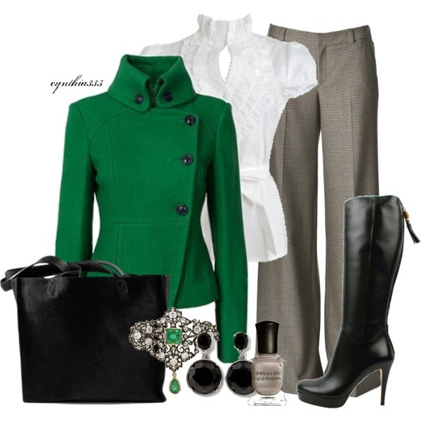 Love that green . . . almost makes me want to go back to work!