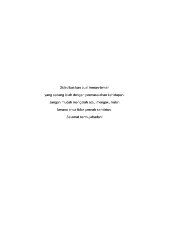 Free Gambar Wahai Masalah Aku Ada Allah Pages 1 50 Text Version Terbaru oleh KataCinta.Co