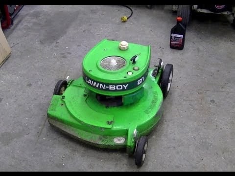 Sears Lawn Mower Repair - 720-298-6397: Pull Cord Repair On 2 Cycle