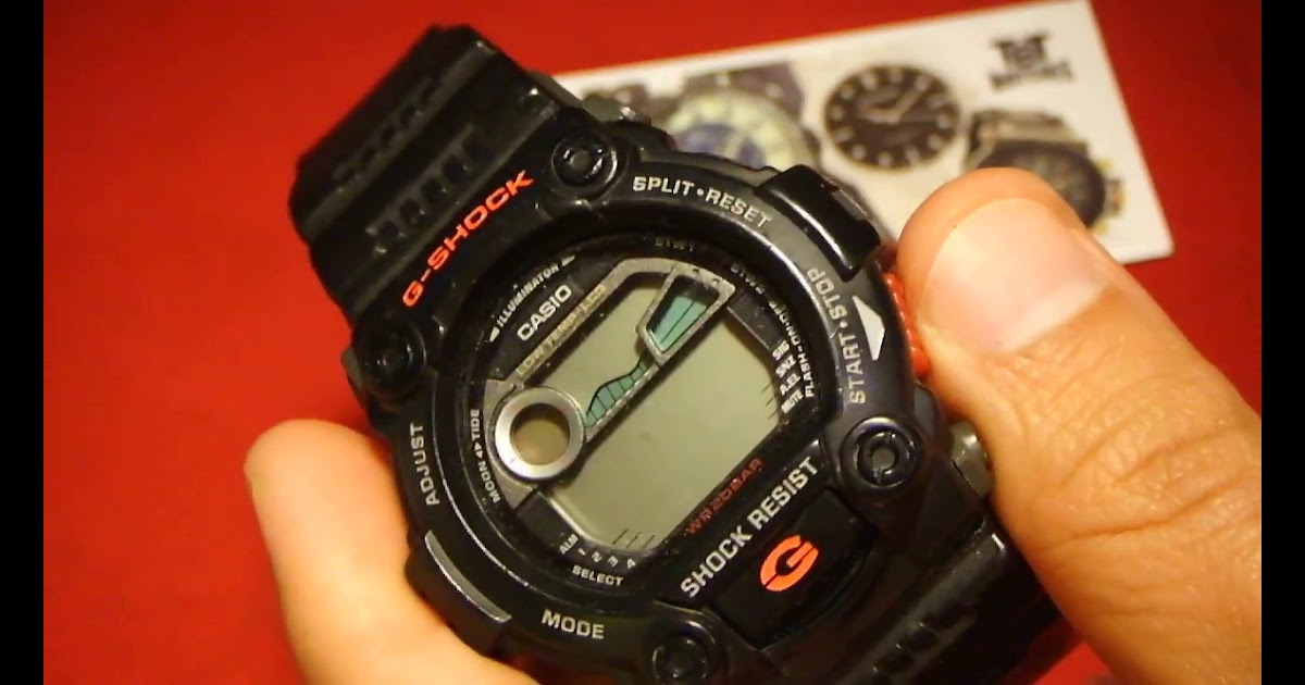 casio g shock 3232 replacement band