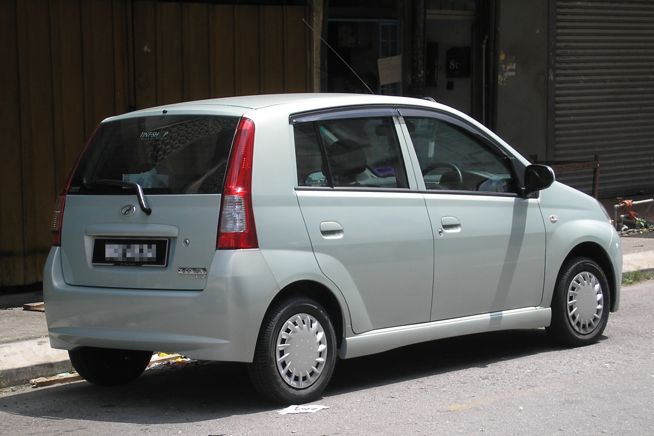 Perodua Viva Rim Size - Tol Kartasura