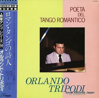 TRIPODI, ORLANDO poeta del tango romantico