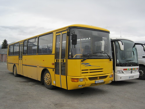 Autobus a Les Guinguetes (Cerdanya)