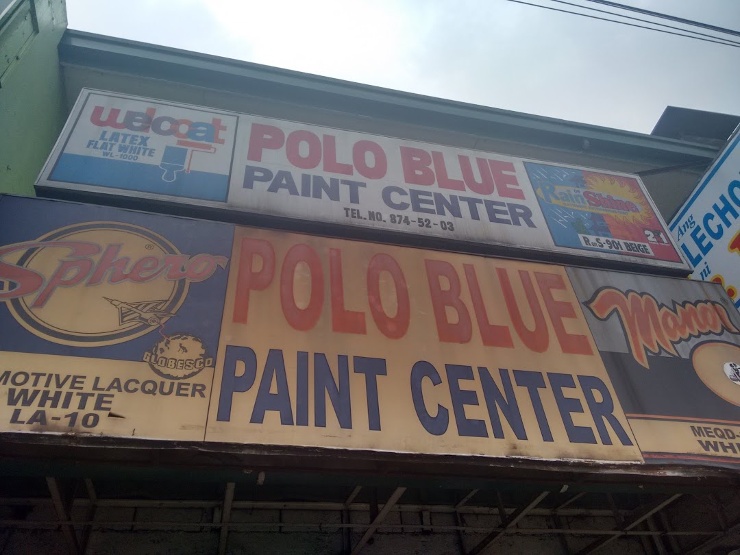 Polo Blue Paint Center