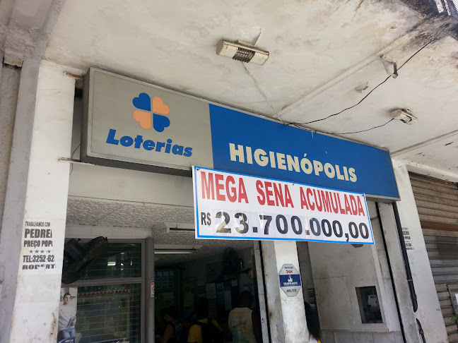 Loterias Higienópolis - Rio de Janeiro